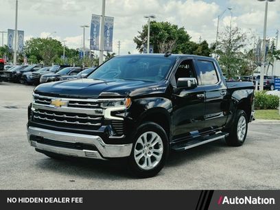 Used 2024 Chevrolet Silverado 1500 LTZ