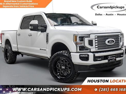 Used 2021 Ford F250 Limited AWD/4WD image 1