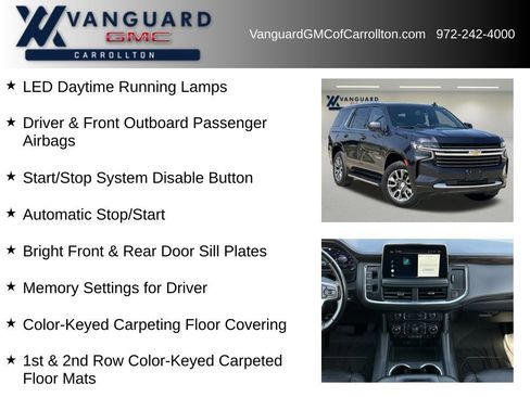 Used 2022 Chevrolet Tahoe LT image 12