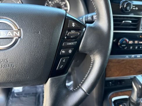 Used 2021 Nissan Armada SL w/ Captain's Chairs Package image 17