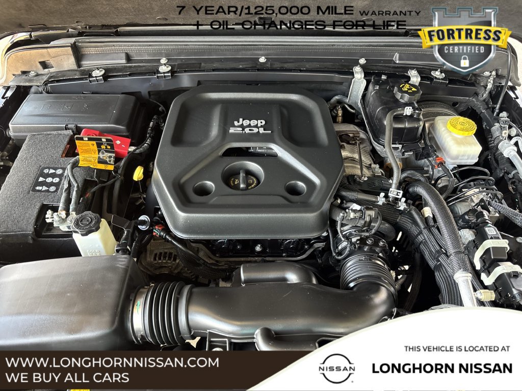 Used 2022 Jeep Wrangler Unlimited Sport AWD/4WD image 28