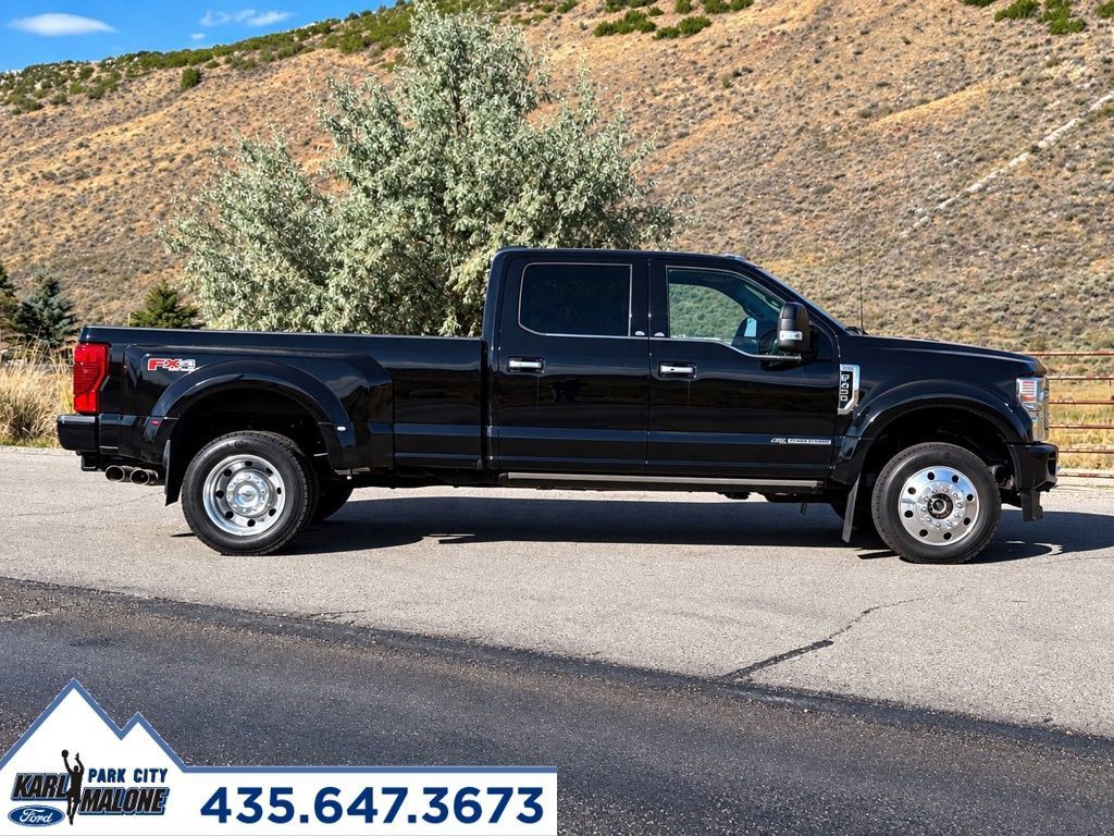 Used 2022 Ford F450 Limited w/ FX4 Off-Road Package AWD/4WD image 6