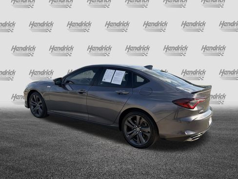 Certified 2023 Acura TLX SH-AWD w/ A-SPEC Pkg image 8
