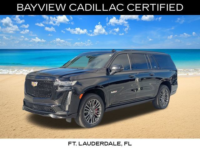 Used 2023 Cadillac Escalade ESV V AWD/4WD 360° Tour