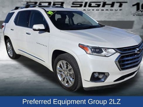 Used 2019 Chevrolet Traverse High Country w/ LPO, Floor Liner Package image 8