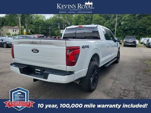 Used 2025 Ford F150 XLT w/ Equipment Group 302A MID AWD/4WD image 7