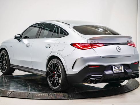 Used 2025 Mercedes-Benz GLC 63 AMG S image 2
