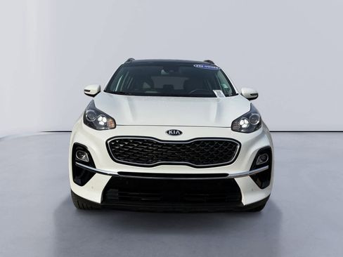 Used 2022 Kia Sportage EX w/ EX Technology Package image 8