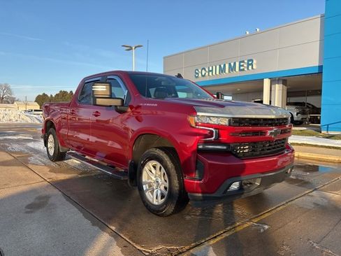 Used 2021 Chevrolet Silverado 1500 RST w/ Max Trailering Package image 2