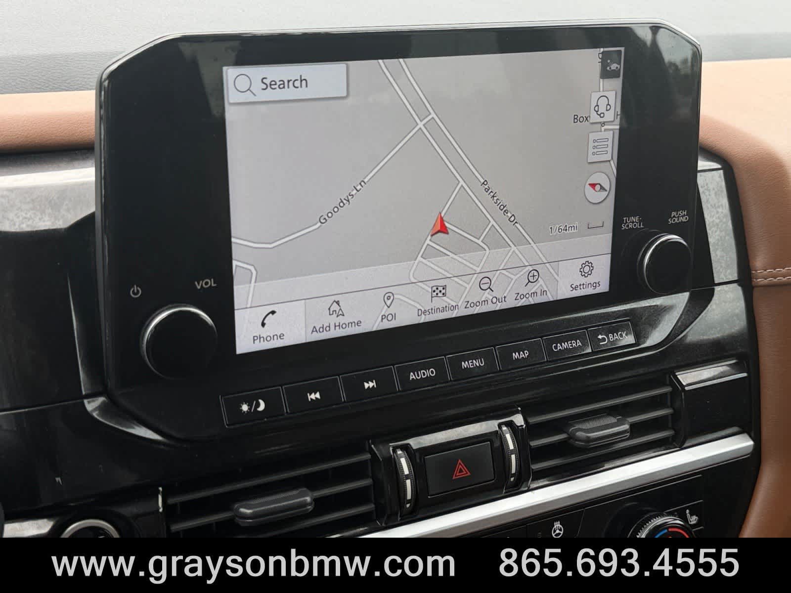 Used 2023 Nissan Pathfinder Platinum w/ Cargo Package AWD/4WD image 29