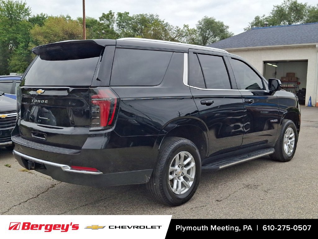 Certified 2025 Chevrolet Tahoe LS AWD/4WD image 8