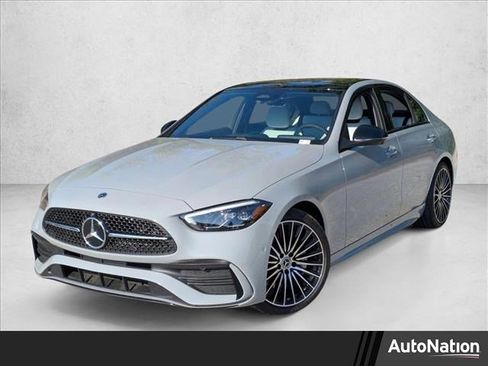 New 2026 Mercedes-Benz C 300 4MATIC Sedan image 1