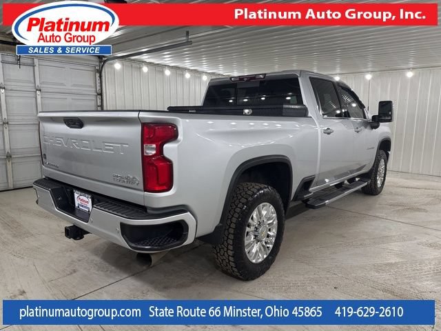 Used 2022 Chevrolet Silverado 2500 High Country w/ Technology Package AWD/4WD image 5