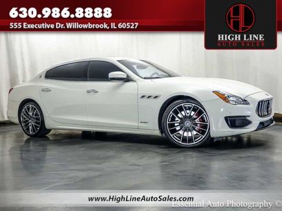 Used 2017 Maserati Quattroporte S GranSport Q4