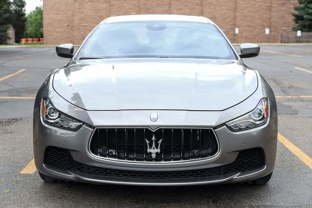 Used 2017 Maserati Ghibli S Q4 AWD/4WD image 13