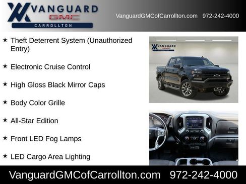 Used 2021 Chevrolet Silverado 1500 RST AWD/4WD image 63