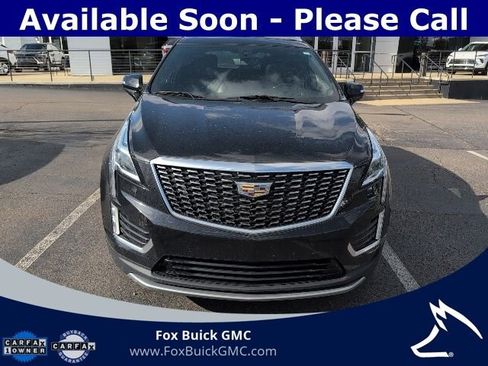 Certified 2020 Cadillac XT5 Premium Luxury AWD/4WD image 2