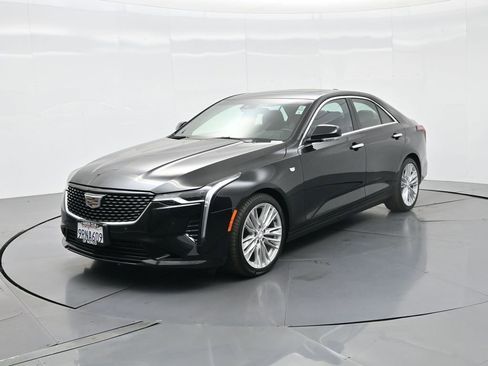 Used 2025 Cadillac CT4 Premium Luxury image 2