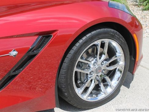 Used 2014 Chevrolet Corvette Stingray Convertible w/ 3LT Preferred Equipment Group RWD image 25