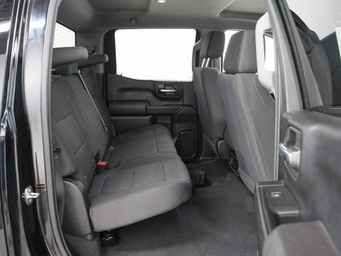 Used 2021 Chevrolet Silverado 1500 Custom w/ LPO, Dark Essentials Package AWD/4WD image 12