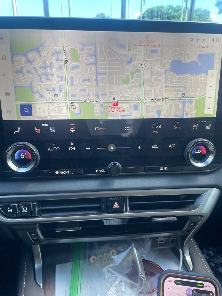 Used 2023 Lexus RX 350 FWD w/ Cold Area Package image 3