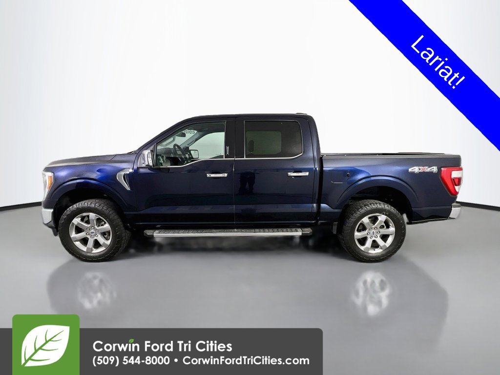 Used 2022 Ford F150 Lariat w/ Equipment Group 502A High AWD/4WD image 6