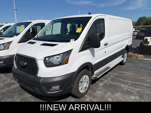 Used 2025 Ford Transit 250 Low Roof w/ Exterior Upgrade Package RWD image 1