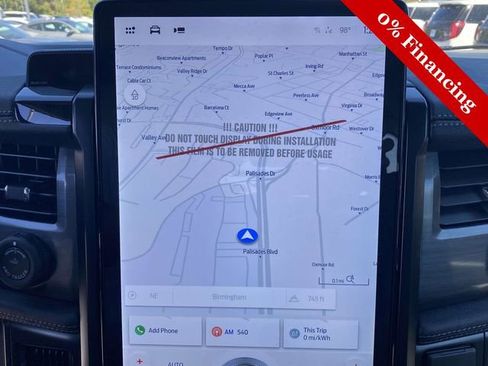 New 2025 Ford F150 Lightning Flash image 14