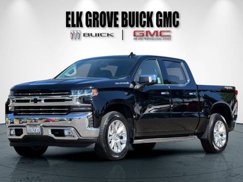 Used 2021 Chevrolet Silverado 1500 LTZ w/ LTZ Convenience Package II image 8