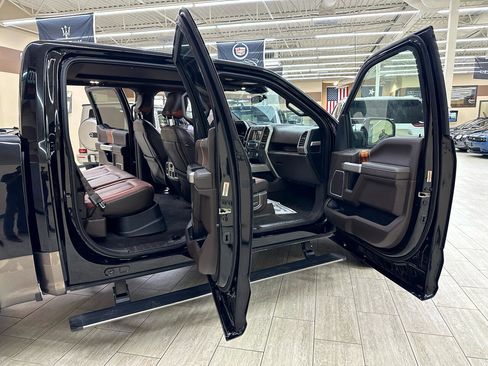 Used 2018 Ford F150 King Ranch w/ Equipment Group 601A Luxury image 11