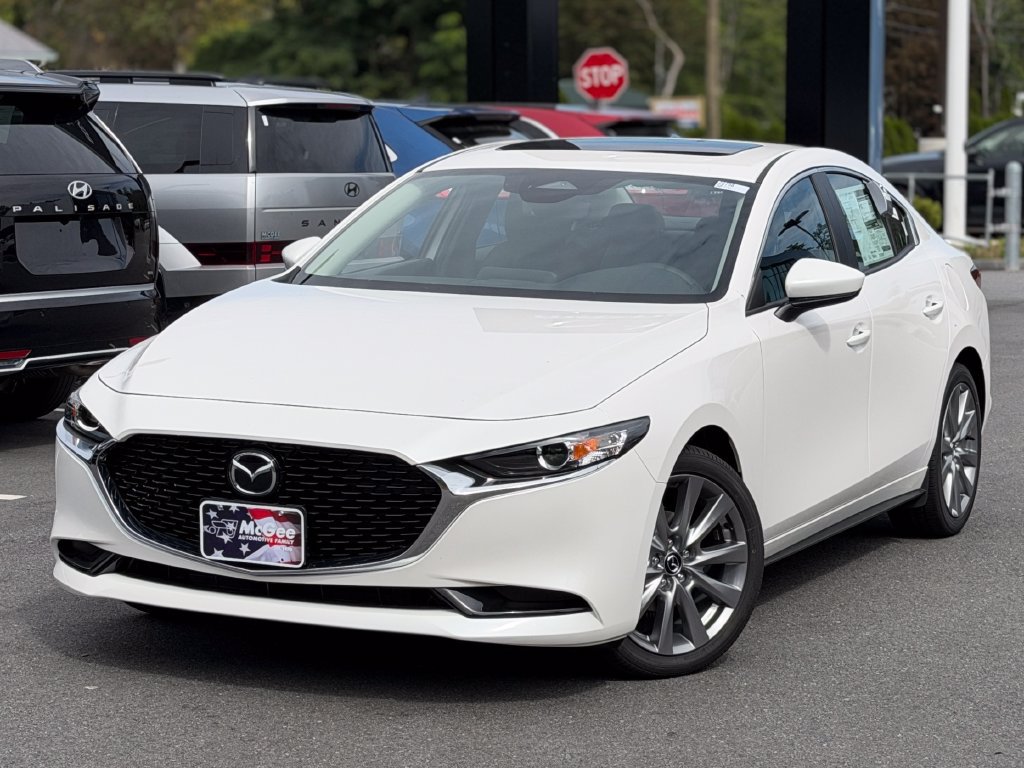 New 2026 MAZDA MAZDA3 2.5 S Sedan w/ Preferred Pkg FWD image 1