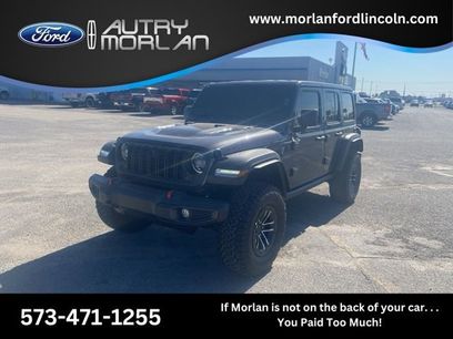 Used 2024 Jeep Wrangler Unlimited Rubicon w/ XTREMEE 35" Tire Package