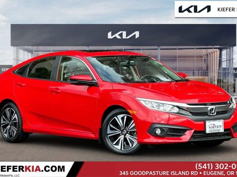 Used 2018 Honda Civic EX-L image 1