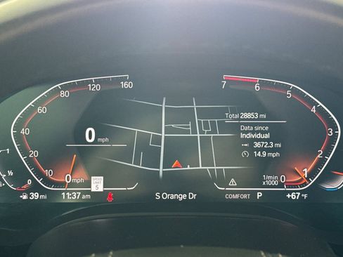 Used 2023 BMW 530i w/ Premium Package RWD image 22