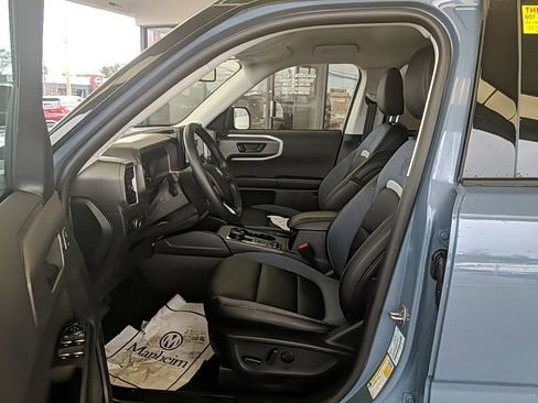 Used 2025 Ford Bronco Sport Outer Banks w/ Outer Banks Tech Package+ image 11