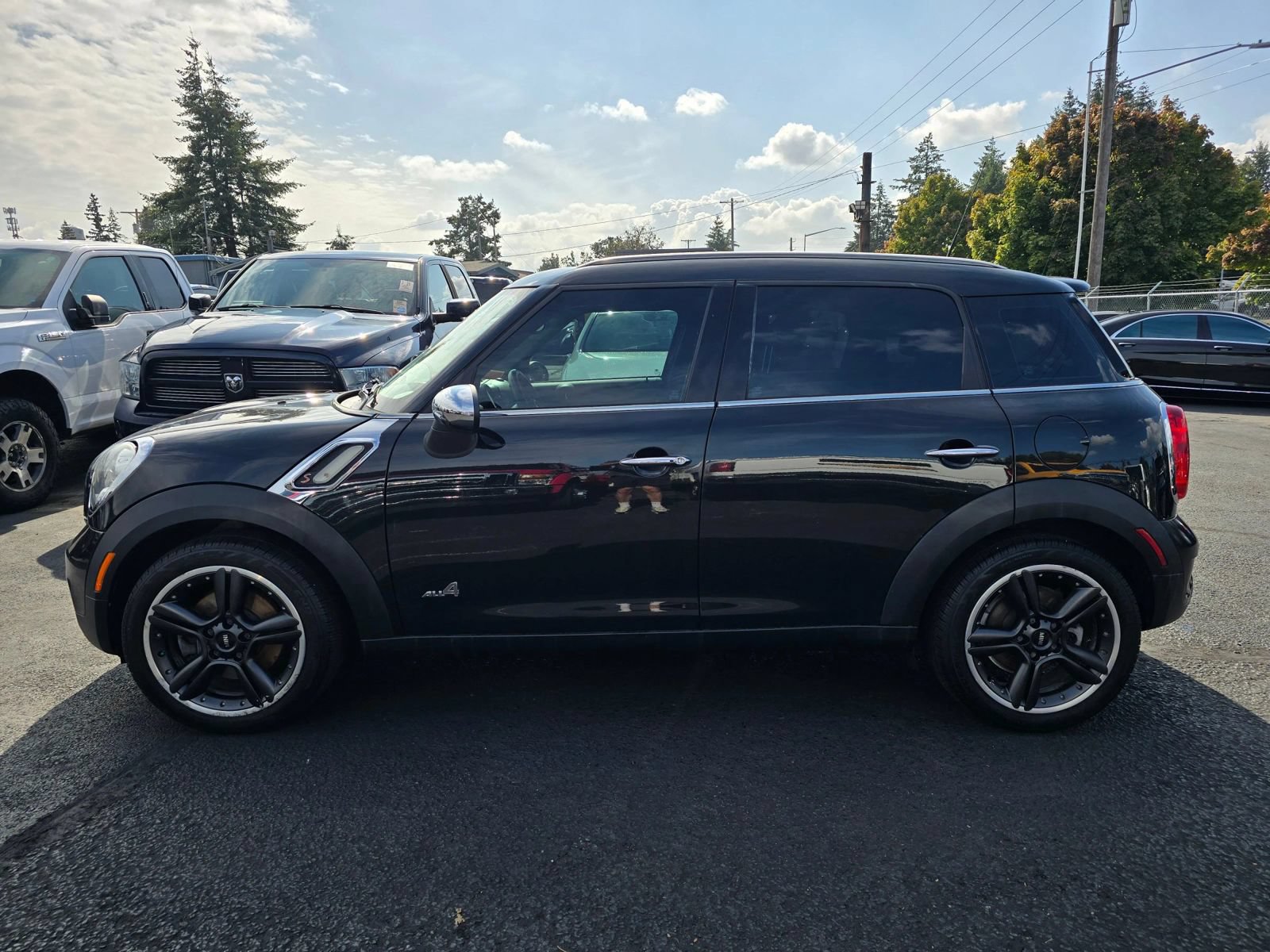 Used 2012 MINI Cooper Countryman S AWD/4WD image 3