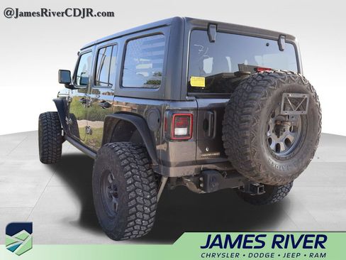 Used 2020 Jeep Wrangler Unlimited Sport AWD/4WD image 22