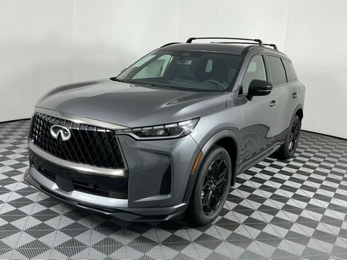Certified 2026 INFINITI QX60 Sport w/ Dark Cargo Package AWD/4WD image 3
