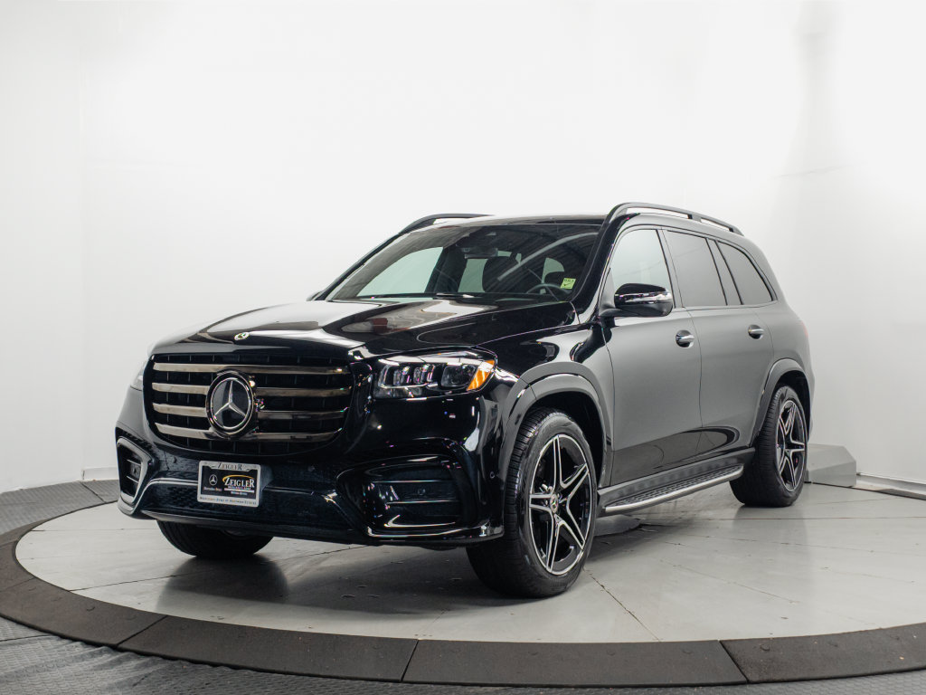 Certified 2026 Mercedes-Benz GLS 450 4MATIC image 3