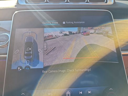 New 2026 Mercedes-Benz S 500 4MATIC image 25