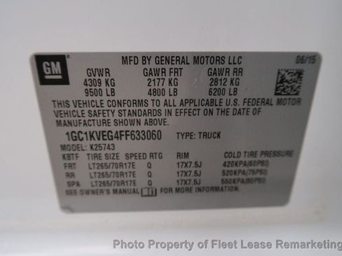 Used 2015 Chevrolet Silverado 2500 LT image 14