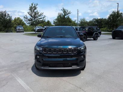 New 2026 Jeep Compass Latitude