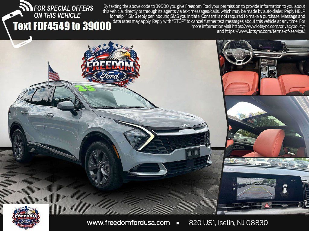 Used 2023 Kia Sportage SX AWD/4WD image 1