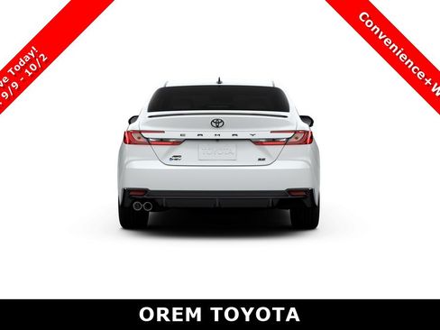 New 2026 Toyota Camry Hybrid AWD/4WD image 8