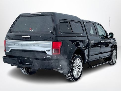 Used 2018 Ford F150 Limited AWD/4WD image 5