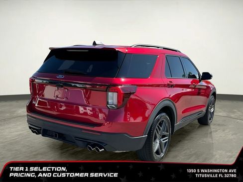 Used 2025 Ford Explorer ST RWD image 7