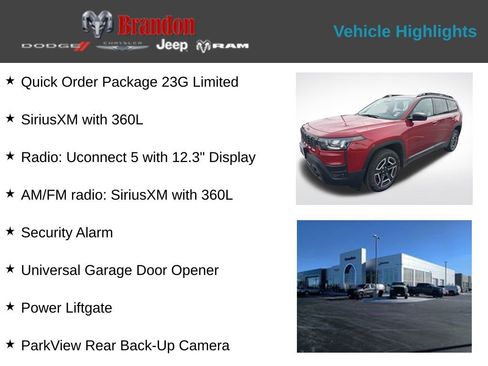 New 2026 Jeep Cherokee Limited image 2