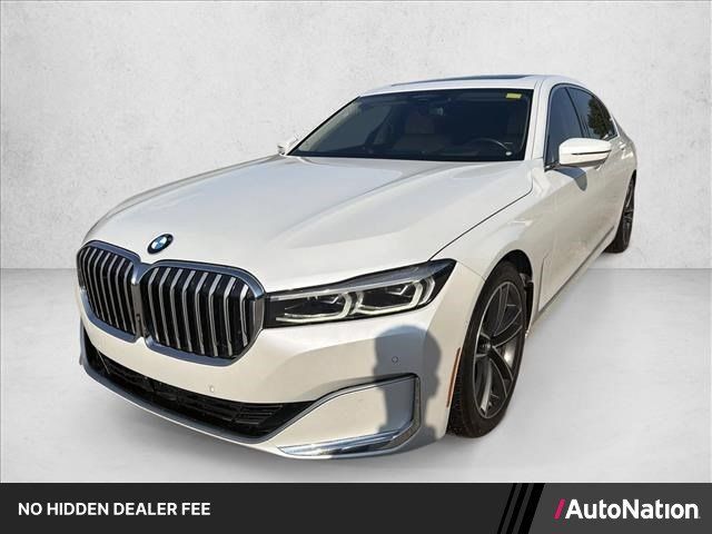 Used 2020 BMW 750i xDrive w/ Executive Package AWD/4WD image 1