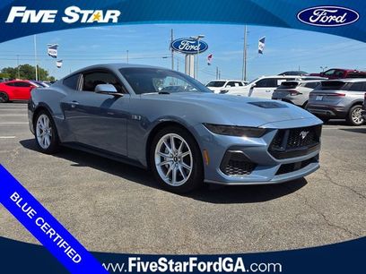 Certified 2025 Ford Mustang GT Premium