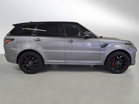 Used 2022 Land Rover Range Rover Sport SVR AWD/4WD image 6